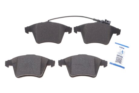 Комплект гальмівних колодок (дискових) ICER LM1778071