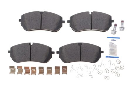 Комплект гальмівних колодок (дискових) ICER 182451208