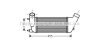 AVA CITROEN Інтеркулер C8, Jumpy, Fiat Scudo, Ulysse, Lancia, Peugeot 807 2.0HDI 06- AVA COOLING PEA4347 (фото 1)