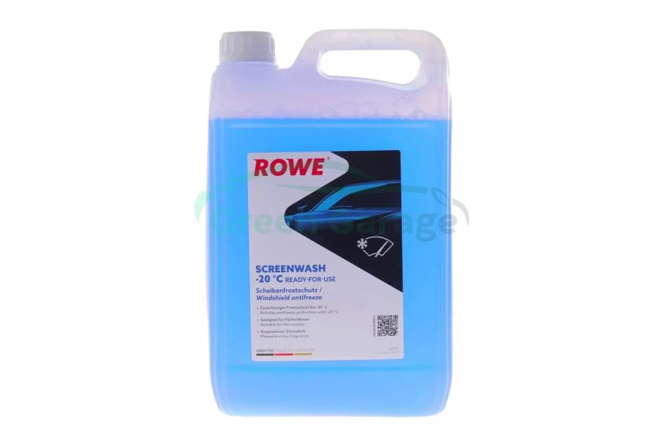 Омивач скла незамерзаючий HIGHTEC SCREENWASH -20°C (5L) ROWE 21111005099 (фото 1)
