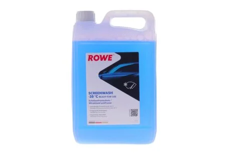 Омивач скла незамерзаючий HIGHTEC SCREENWASH -20°C (5L) ROWE 21111005099