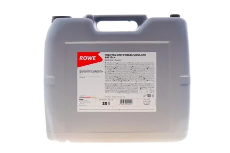 Антифриз HIGHTEC ANTIFREEZE COOLANT AN 12++ (20L) ROWE 21033020099