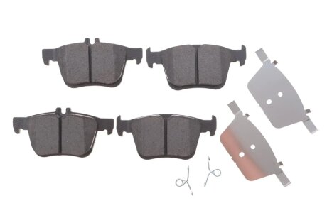 Комплект гальмівних колодок (дискових) METELLI 2209512