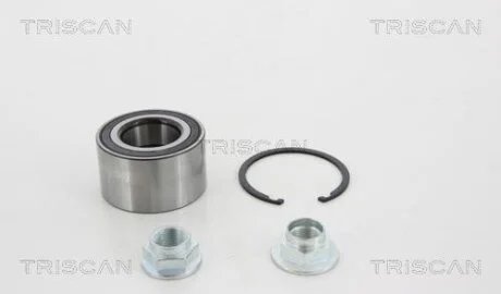 MAZDA Підшипник маточини передній 3 Ліфтбек (BL) 08-, 5 (CR) 05- TRISCAN 8530 50130