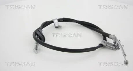 HONDA Трос стоянкового гальм. задн. лівий CR-V II 2.0 01- TRISCAN 8140 40149