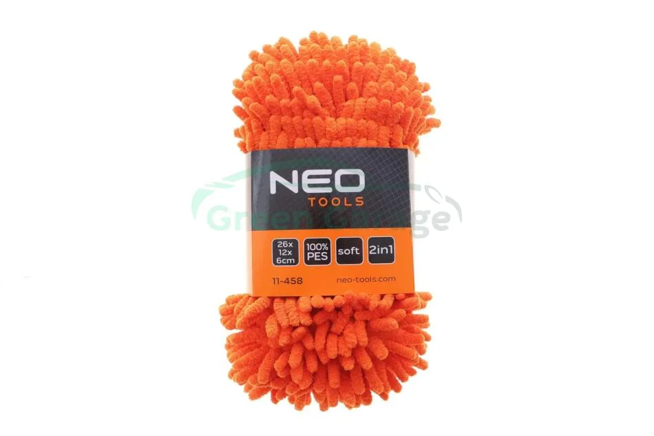 Губка для миття автомобіля з мікрофібри NEO TOOLS 11458 (фото 1)