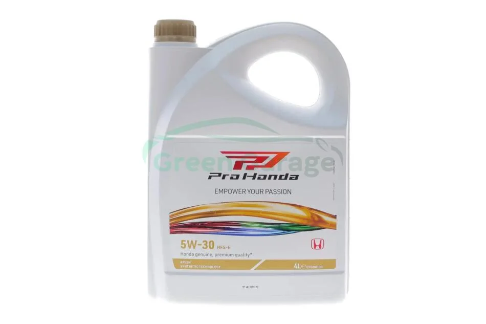 ОЛИВА МОТОРНА HFS-E 5W-30, 4Л HONDA 08232P99C4LPRO (фото 1)