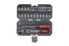 Набір інструментів з тріскачкою, 1/4IN, 32 шт., в кейсі, RED STRIPE {арт. } WURTH 5763114032 (фото 4)