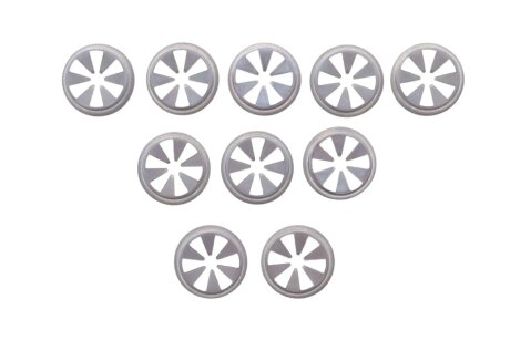 Кліпса кріплення (затискач) Fischer Automotive One (FA1) 1340025.10