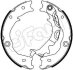 KIA Комплект барабанних колодок CARNIVAL / GRAND CARNIVAL III (VQ) 2.2 CRDi 10-15 CIFAM 153586 (фото 1)