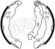 CITROEN Комплект барабанних колодок C-ELYSEE (DD_) 1.6 BlueHDi 100 14-16, PEUGEOT 208 I (CA_, CC_) 1.6 BlueHDi 100 15-19 CIFAM 153544 (фото 1)