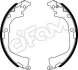 VW Комплект барабанних колодок AMAROK (2HA, 2HB, S1B, S6B, S7A, S7B, AGD) 2.0 BiTDI 10-12 CIFAM 153529 (фото 1)