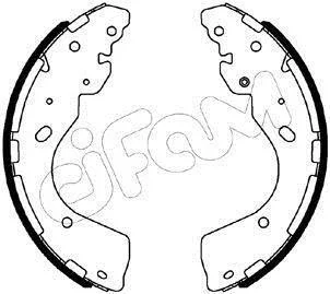 NISSAN Комплект барабанних колодок NAVARA (D22) 2.0 97-09, FORD RANGER (TKE) 2.0 EcoBlue 4x4 19- CIFAM 153508 (фото 1)