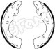 NISSAN Комплект барабанних колодок NAVARA (D22) 2.0 97-09, FORD RANGER (TKE) 2.0 EcoBlue 4x4 19- CIFAM 153508 (фото 1)