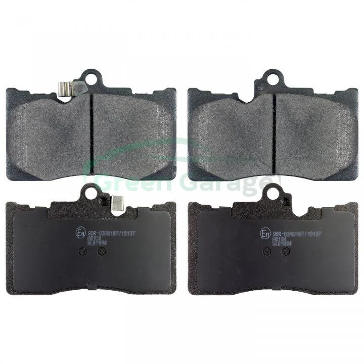 FEBI TOYOTA гальмівні колодки передн. Lexus GS 05- FEBI BILSTEIN 170668 (фото 1)