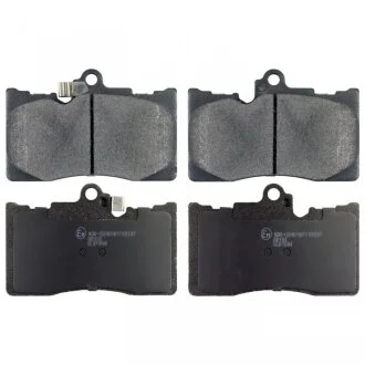 FEBI TOYOTA гальмівні колодки передн. Lexus GS 05- FEBI BILSTEIN 170668