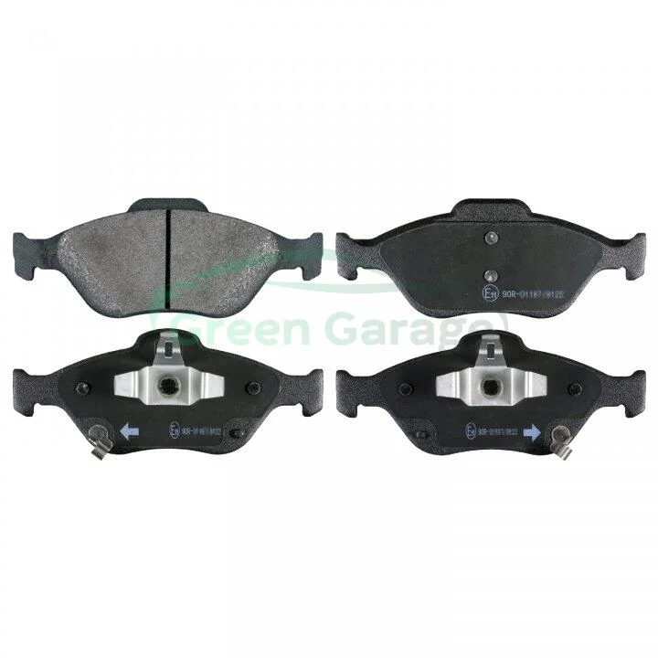 FEBI TOYOTA гальмівні колодки передн. Yaris 05- FEBI BILSTEIN 116402 (фото 1)