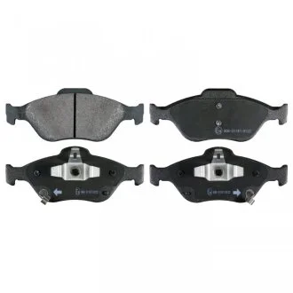 FEBI TOYOTA гальмівні колодки передн. Yaris 05- FEBI BILSTEIN 116402