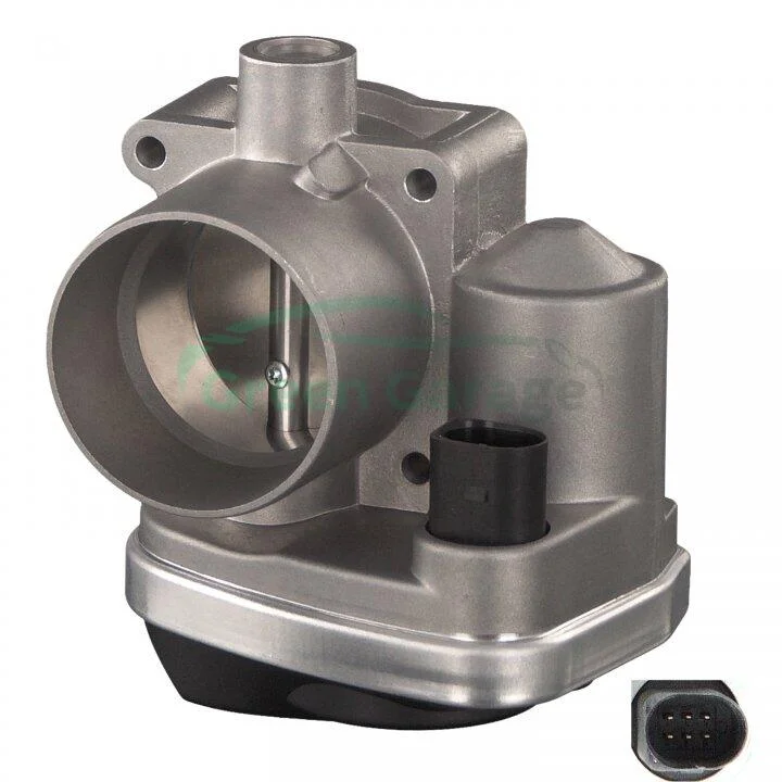 FEBI VW патрубок дросельної заслонки Golf IV,Polo,Seat,Skoda Fabia 1.4/1.6 99- FEBI BILSTEIN 100778 (фото 1)