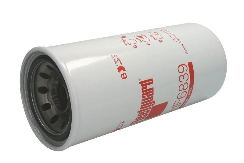Гідравлічний фільтр (фільтр, що вгвинчується) AG CHEM 8103, 3104, 8104 AKERMAN H10, H10B, H10LC, H10M, H10MB, H14, H14B, H16, H16B, H16C, H21, H25, H25B, H25C, H7, H7BLC, H7C, H7M, H7MB, H7MC, H9 FLEETGUARD HF6839 (фото 1)