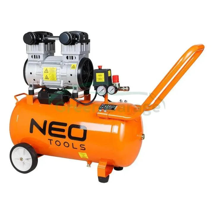 Компресор безмасляний 50л NEO TOOLS 12K0221 (фото 1)