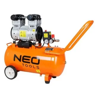 Компресор безмасляний 50л NEO TOOLS 12K0221