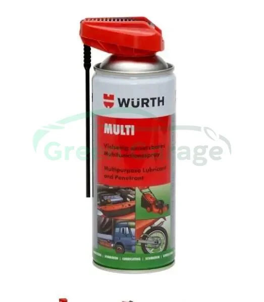 Спрей універсальний MULTI-COBRA, 400 ml {арт. } WURTH 0893055400 (фото 1)
