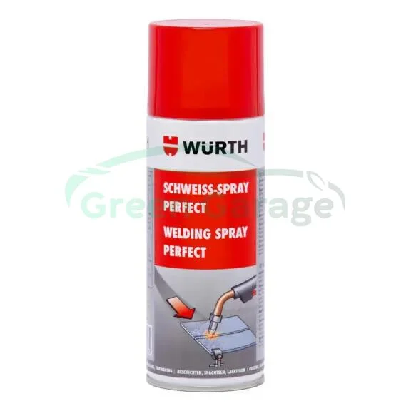 Спрей захисний для зварювання PERFECT, 400 ml {арт. } WURTH 0893102100 (фото 1)