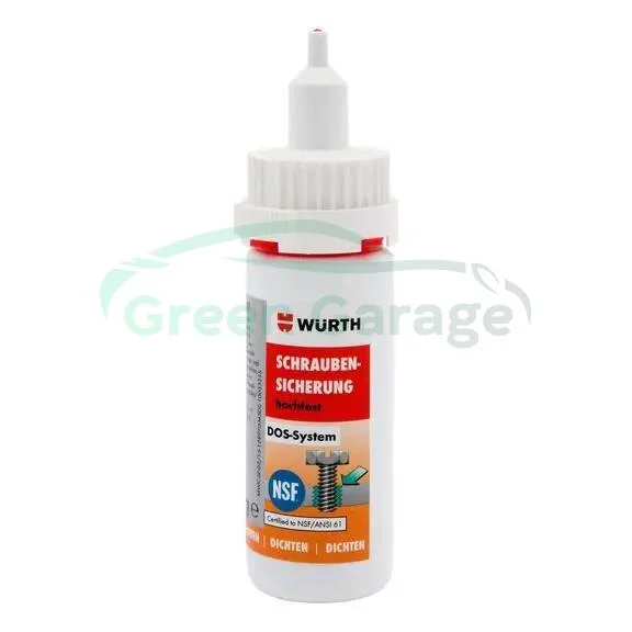 Фіксатор різьбовий, високої міцності, DOS-Sys., 50 g {арт. } WURTH 0893270050 (фото 1)