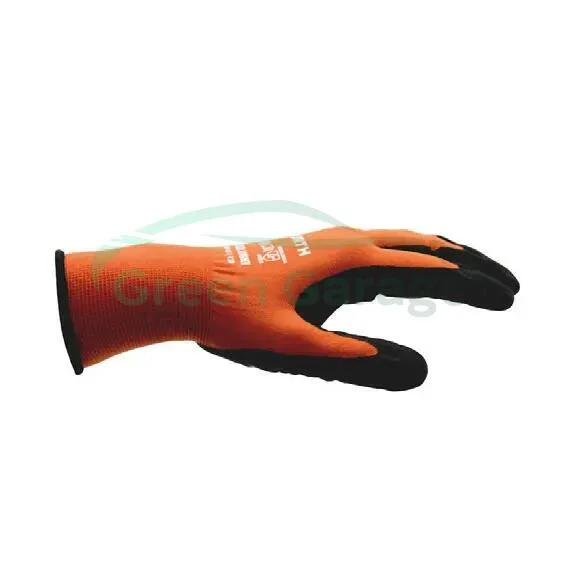 Рукавиці захисні надтонкі TIGERFLEX LIGHT, нейлон, покриття нітрил, пара, р.10 {арт. } WURTH 0899411120 (фото 1)