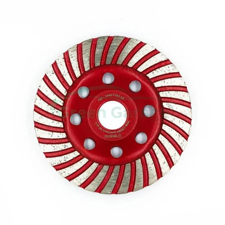 Чашка алмазна TURBO, 115x22.23 mm, RED LINE {арт. } WURTH 1668120115 (фото 1)