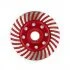 Чашка алмазна TURBO, 115x22.23 mm, RED LINE {арт. } WURTH 1668120115 (фото 1)