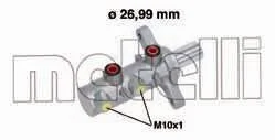Циліндр гальмівний головний METELLI 050728