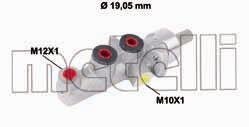 Циліндр гальмівний головний METELLI 050620