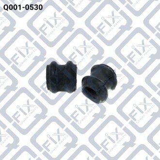 Втулка переднього стабілізатора Q-fix Q0010530