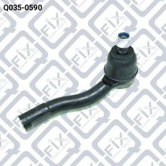 Накінечник рульової правий Q-fix Q0350590