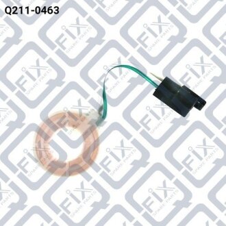 Фото котушка трамблера Daewoo Nexia 1.3–2.0 10.1991–/Espero/Lanos Q-fix Q2110463 Котушка трамблера Daewoo Nexia 1.3–2.0 10.1991–/Espero/Lanos Q-fix Q2110463