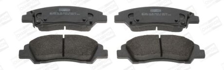 HYUNDAI гальмівні колодки передн.Elantra,Matrix CHAMPION 573691CH