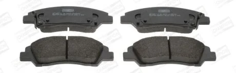 HYUNDAI гальмівні колодки передн.Elantra,Matrix CHAMPION 573691CH
