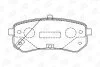 HYUNDAI гальмівні колодки задн.i10 08-,Kia Picanto 04- CHAMPION 572527CH (фото 1)