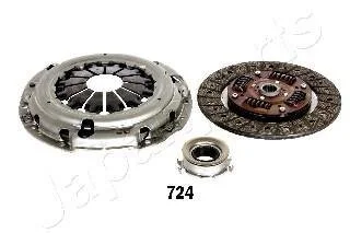 SUBARU Комплект зчеплення FORESTER (SJ_) 2.0 i AWD (SJ5) JAPANPARTS KF724
