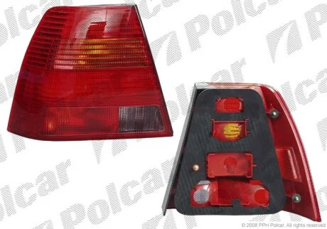Ліхтар задній POLCAR 9512871E