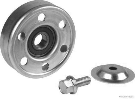 Натягуючий ролик поліклинового ременя TOYOTA AVENSIS, AVENSIS VERSO, COROLLA, COROLLA VERSO, PREVIA II, RAV 4 II 1.6/2.0D 03.01-03.09 JAKOPARTS J1142094