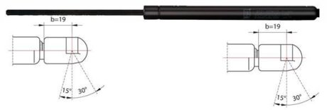 Газова пружина, кришка капота METZGER 2110231