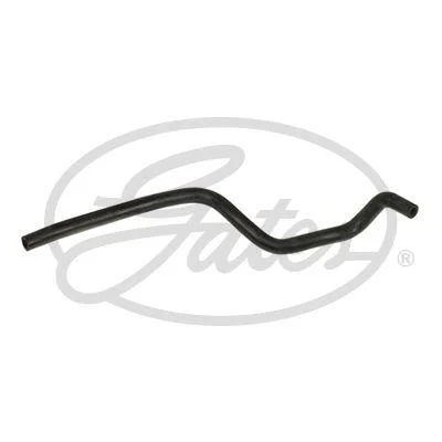 Патрубок нагрівача (10мм, чорн) NISSAN KUBISTAR RENAULT CLIO II, KANGOO, THALIA I 1.4/1.6 09.98- GATES 022648 (фото 1)