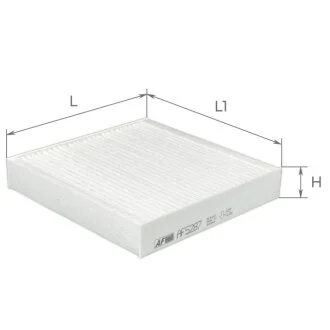 ALPHA BYD фільтр повітря салону Han EV, Song ALPHA FILTER AF5287