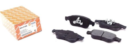 Колодки гальмівні AUTOTECHTEILE 5040195