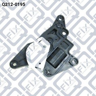 Привід заслінки обігрівача правий Q-fix Q2120195