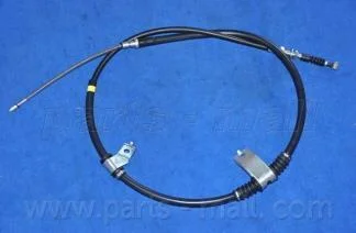 Трос ручного гальма (вир-во Parts-Mall) PARTS-MALL PTA499 (фото 1)