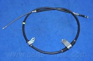 Трос ручного гальма (вир-во Parts-Mall) PARTS-MALL PTA499